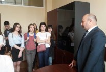 Студенти НН ЮІ ознайомилися із діяльністю Вищого адміністративного суду України